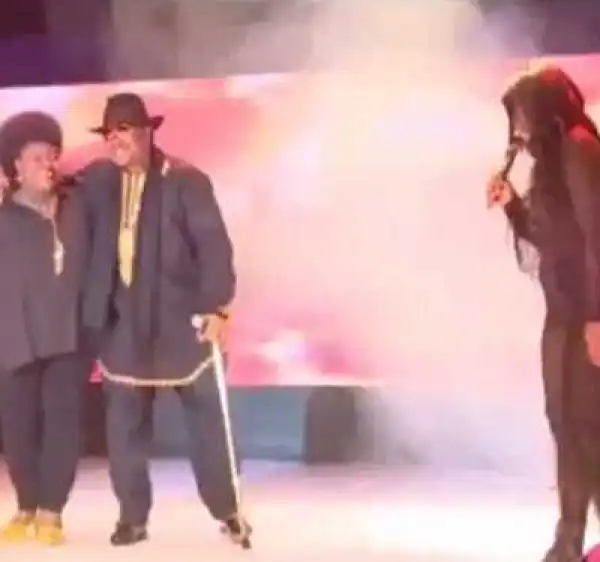 Tiwa Savage seeks marital advice from Tunde and Wunmi Obe (video)